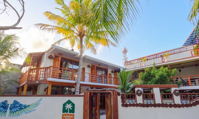 Mahibadhoo Bed & Breakfast | Dhamana Beach is located on the Sunrise Beach of Mahibadhoo, Maldives.
