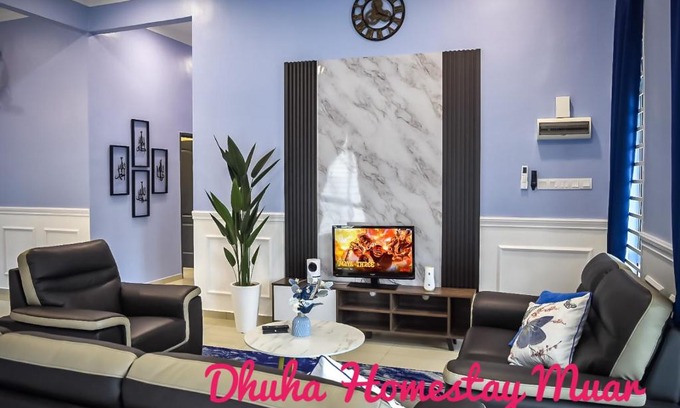 Tanjung Gading Laut House | Dhuha Homestay Muar