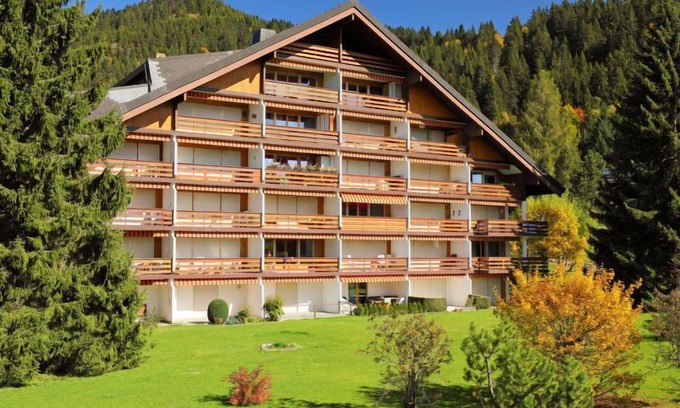 Villars-sur-Ollon Apartment | Diamant 6 by Interhome