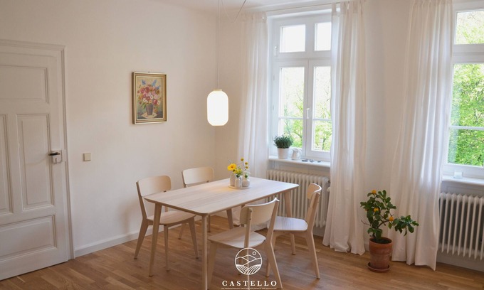 Bad Bergzabern Apartment | Die Gründerzeitvilla Zwischen Weinstraße und Pfälzer Wald