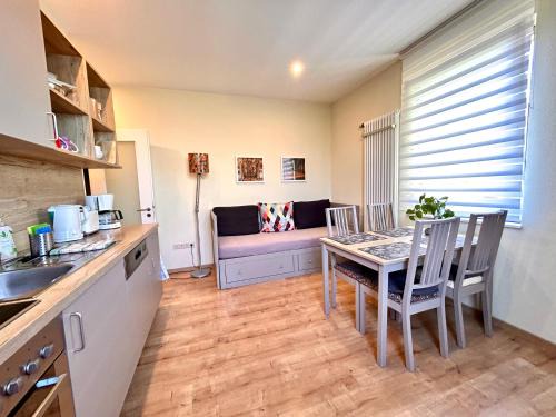 Stotteritz Apartment | die Senfbude - wunderschöne Apartments für 4 Personen mit Terrasse & Stellplatz
