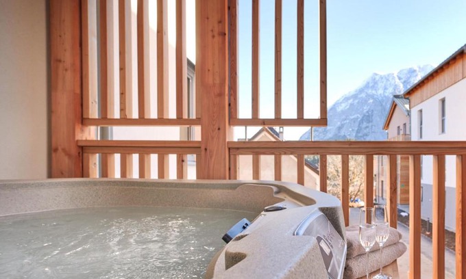 Tauplitz Apartment | die Tauplitz Lodges - Alm Lodge A5 by AA Holiday Homes