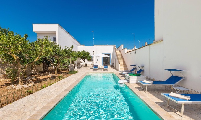 Cerfignano House | Dimora Blu by BarbarHouse