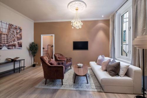 Oslo City Centre Apartment | DINBNB Apartments Enjoy a stylish stay in the heart of the city