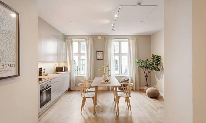 Grunerlokka Apartment | Dinbnb Apartments Grunerlokka
