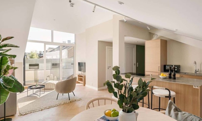 Grunerlokka Apartment | Dinbnb Apartments Grunerlokka I Penthouse Dream