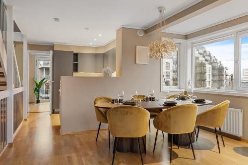 Skoyen House | DINBNB HOMES l HIGH-END l 15 min From City Center l Rooftop Terrace