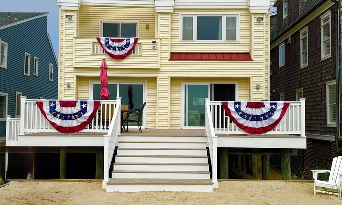 Normandy Beach House | Direct Beach Access - Incredible Beachfront Home - Super Clean - 5 star