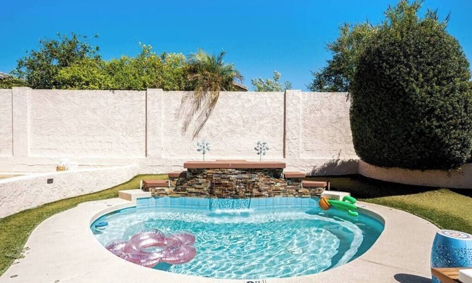 Desert Ridge Villa | Discover Desert View charm, steps away from shopping at Desert Ridge Marketplace