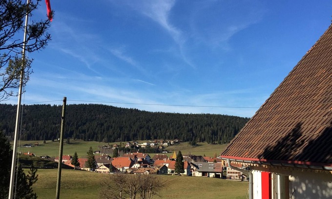 La Brevine Apartment | Discover La Brévine, Siberia of Switzerland
