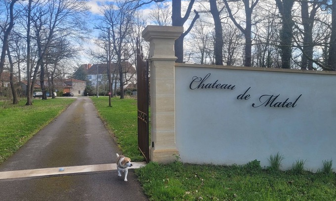 Roanne House | Discover the Gîte des Loges, a haven of peace in the heart of Château de Matel!