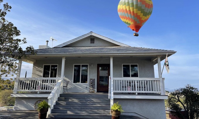 Temecula House | Discover Wine Country's Best-Kept Secret: Chick-Ranch with Animals, Wine Perks, & Private Driver