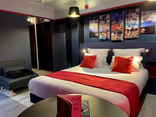 Esbly Apartment | Disney 'Xperience - Parc 10 min - 3pers