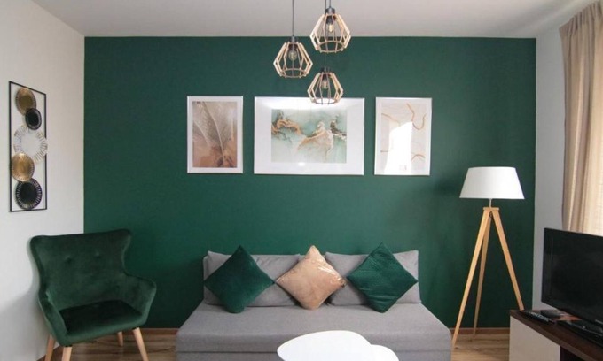 Nowy Dwor Mazowiecki Apartment | DMK Green Apartment near Warsaw-Modlin Airport