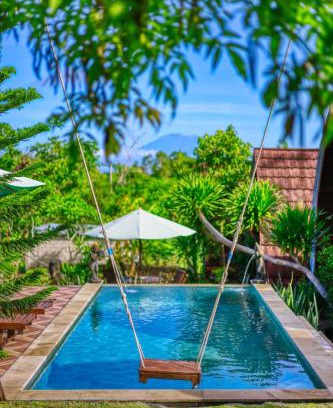 Botoemadeg House | DNR Lumbung Garden