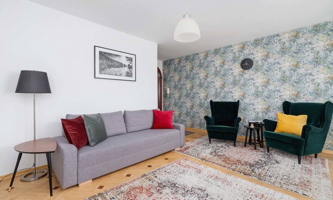 Krakow Apartment | Dobrego Pasterza 21A | Apartament z Parkingiem