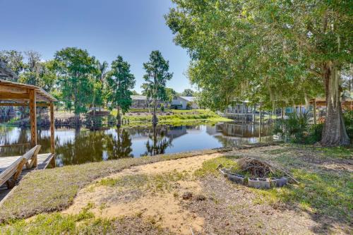 Fedhaven House | Dock and Grill Waterfront Florida Vacation Rental!