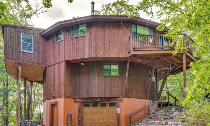 The Bays Cabin | Dock & Beach Access: Scenic Lake Ossipee Cabin!