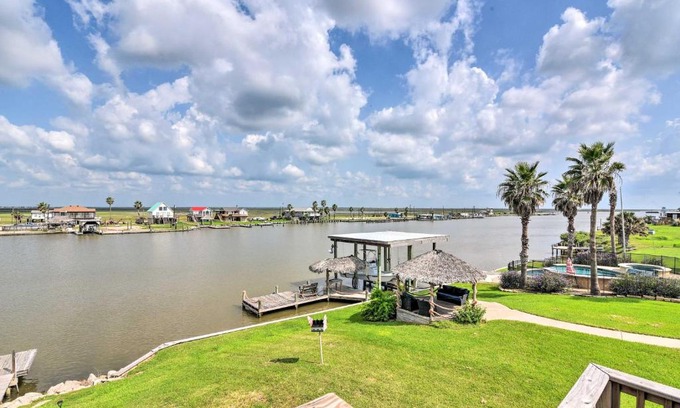 Cedar Lane House | Dock, Ocean Views and Access Bay City Home!