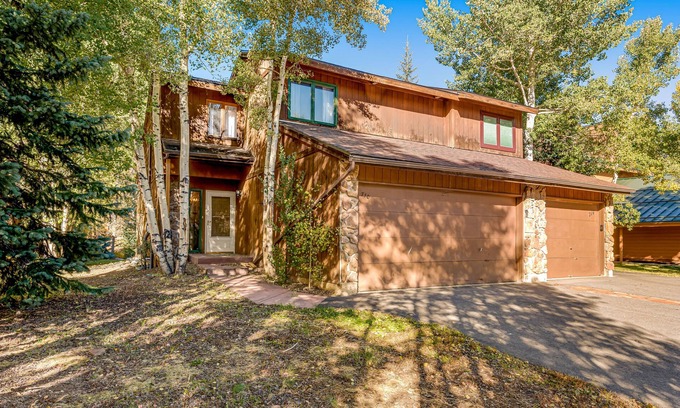 Frisco House | Dog & Family-Friendly Home with Firepit, Deck, Fireplace, W/D, & Free WiFi