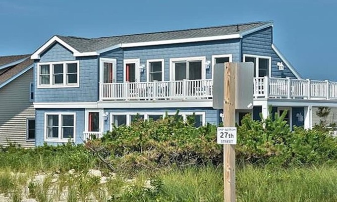 Ship Bottom House | Dog friendly, 3 bedroom oceanfront, Panoramic Ocean Views, Ship Bottom 155346