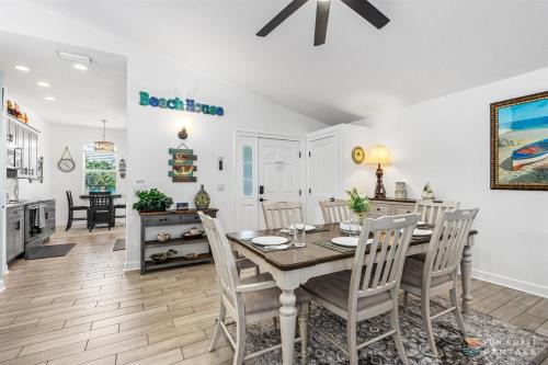 Horton Shores House | Dog Friendly and STEPS from the Ocean! Big Beach House with Pool, BBQ & Garage