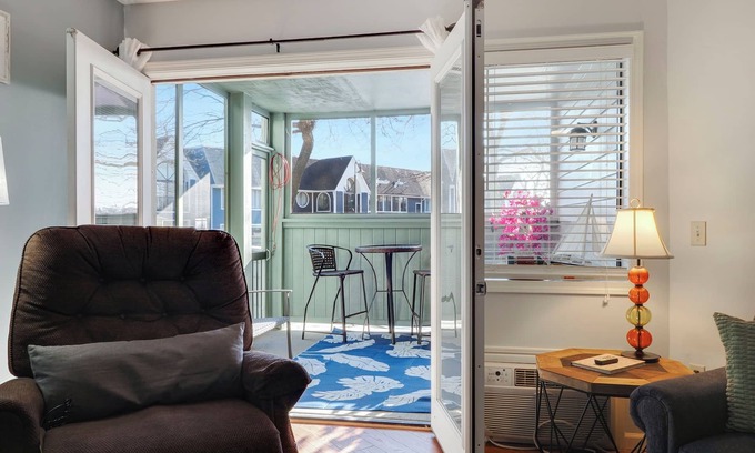 Charlevoix Condo | Dog Friendly | Downtown Charlevoix Condo | Indoor/Outdoor Pool | Sleeps 4