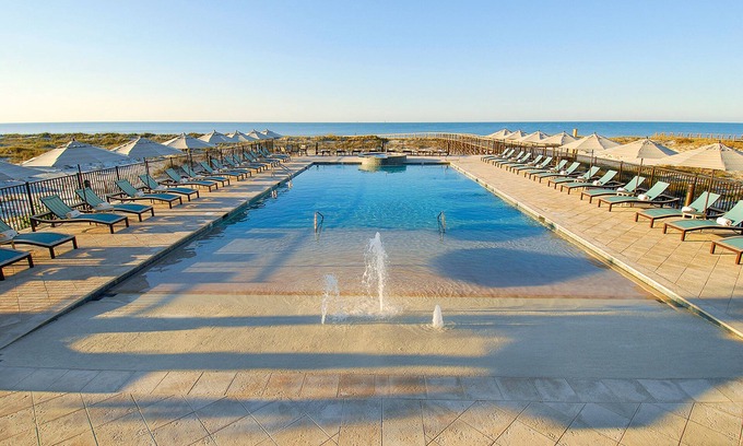 Fort Morgan House | Dog-friendly Kiva Dunes home with a private beach, golf, pools, & gym