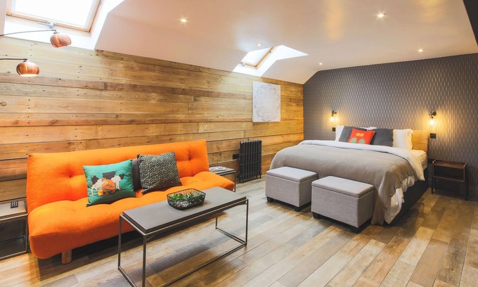 Newquay Cottage | Dog-friendly luxury super-king studio suite