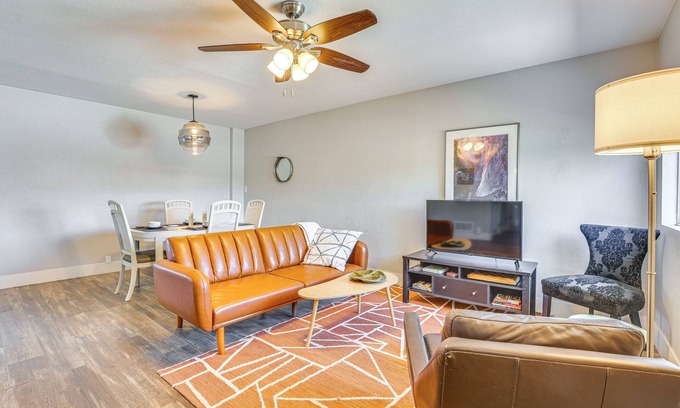 North Las Vegas House | Dog-Friendly North Las Vegas Home ~ 9 Mi to Strip!