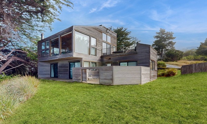 Stewarts Point House | Dog-Friendly Oceanfront Home with Gorgeous Views, a Private Hot Tub