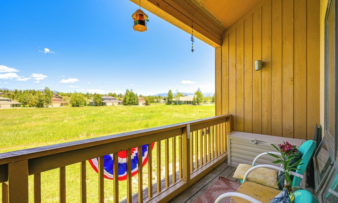 Pagosa Springs Apartment | Dog-Friendly Pagosa Springs Studio: Grill & Views!