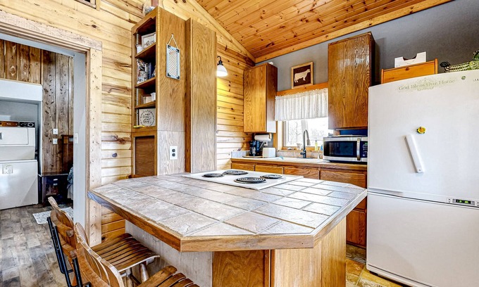 Graymont House | Dog-friendly retreat near downtown with firepit, streaming, patio, grill, & W/D