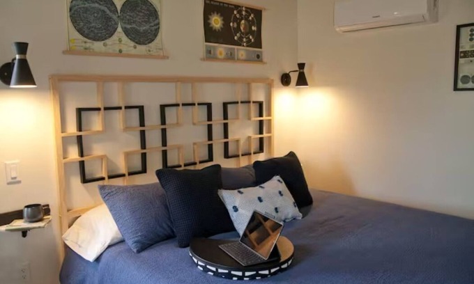 Sextonville Cabin | Dog friendly-The Mighty Pine Cabin with Sauna