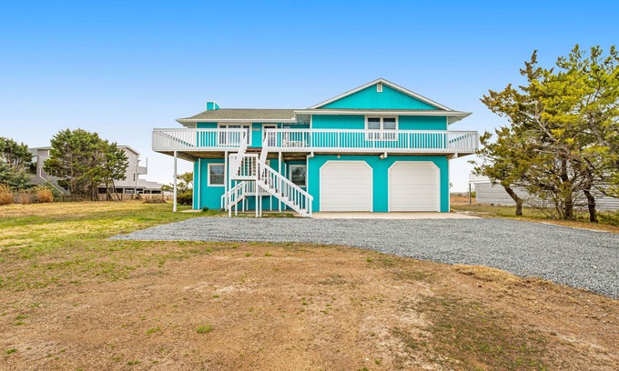 Fenwick Island House | Dog-friendly town of Fenwick home with guest suite, WiFi, & elevator
