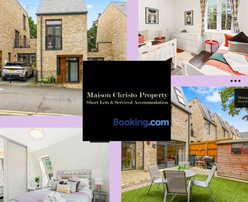 High Barnet Apartment | Dollis Valley 3Bedroom House Sleeps 8 in London With FREE PARKING By Maison Christo Property Short Lets & Serviced Accommodation