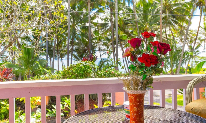 Kehena Beach Estates Cottage | Dolphin Cottage w/AC @ Kehena Beach, Hawaii