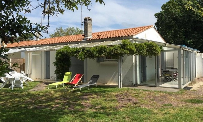 La Remigeasse House | Dolus-d'Oléron - Cozy House for 6 with Garden, 700m from Beach