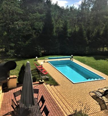 Sulecki Borek House | Dom Letniskowy na Kaszubach z podgrzewanym basenem
