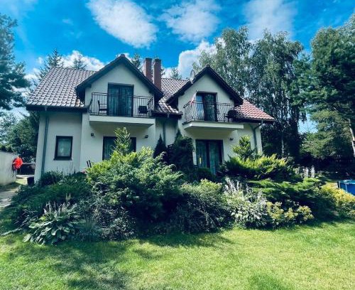 Gorklo House | Dom nad jeziorem Mazury pomost segment 2