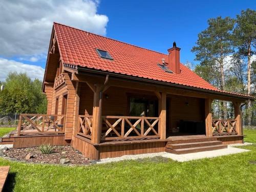 Miłki Villa | Dom Pod Lasem