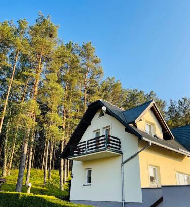 Chojnice House | Dom przy lesie Małe Swornegacie