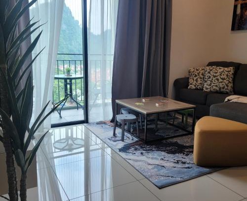 Ulu Kinta Apartment | Doma House Onsen at Sunway Onsen, Tambun