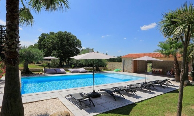 Saint-Genis Cottage | Domaine Castell de Blés - Gîte Vermeille