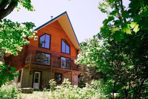 Saint-Paul-de-Montminy Ski Chalet | Domaine Appalaches 50 Incredible view