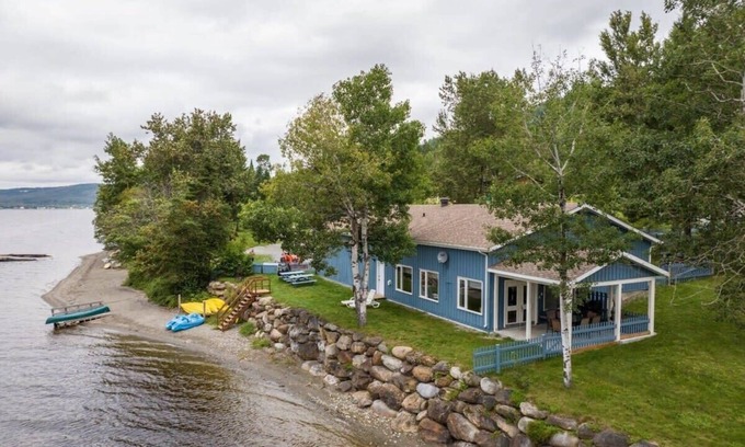 Pohenegamook Ski Chalet | Domaine Bleu sur le Lac Pohénégamook