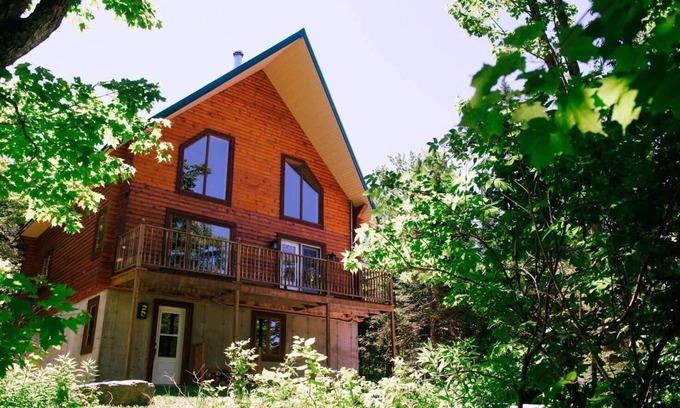 Saint-Paul-de-Montminy Ski Chalet | Domaine Appalaches 50 Incredible view