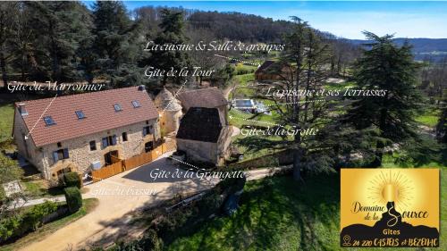 Castels House | Domaine de la Source