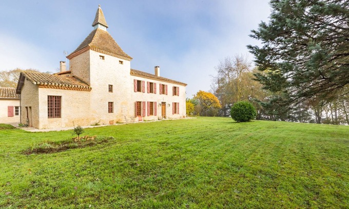 Solomiac Villa | Domaine du Bilé - Piscine et Jacuzzi privés