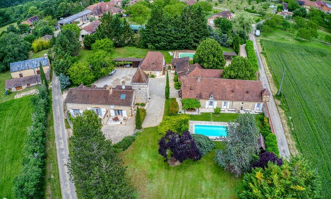 Saint-Laurent-la-Vallee House | Domaine Lou Couder 14